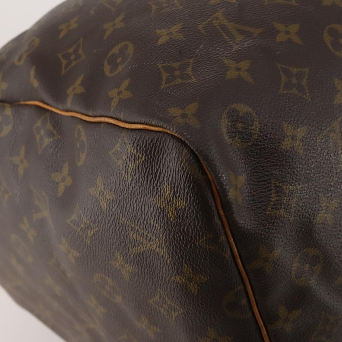 LOUIS VUITTON Monogram Keepall 60 Boston Bag M41422 LV Auth 187438A