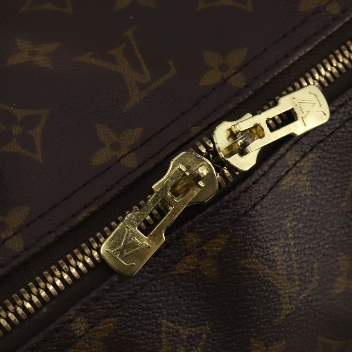 LOUIS VUITTON Monogram Keepall 60 Boston Bag M41422 LV Auth 187438A