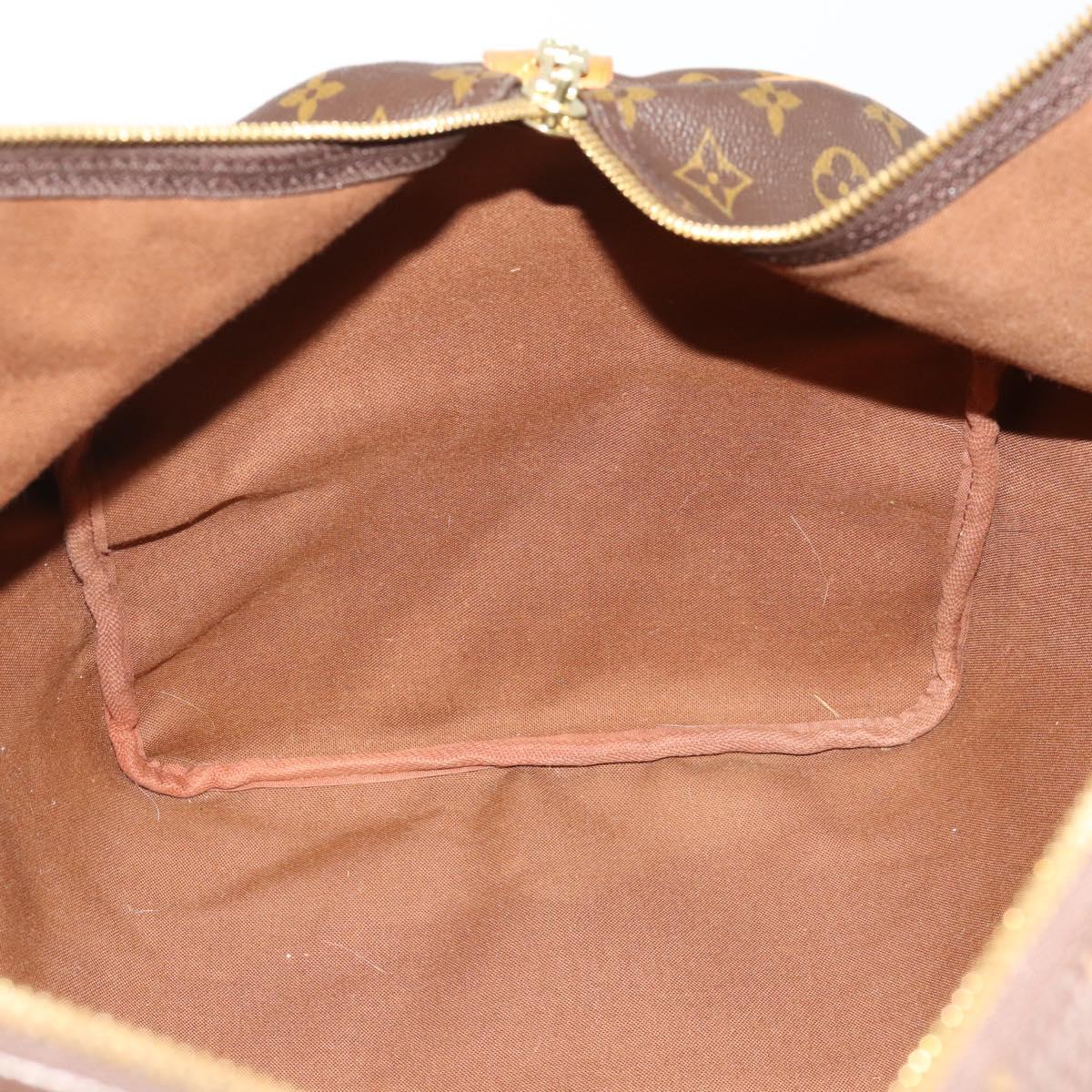 LOUIS VUITTON Monogram Keepall 60 Boston Bag M41422 LV Auth 187438A