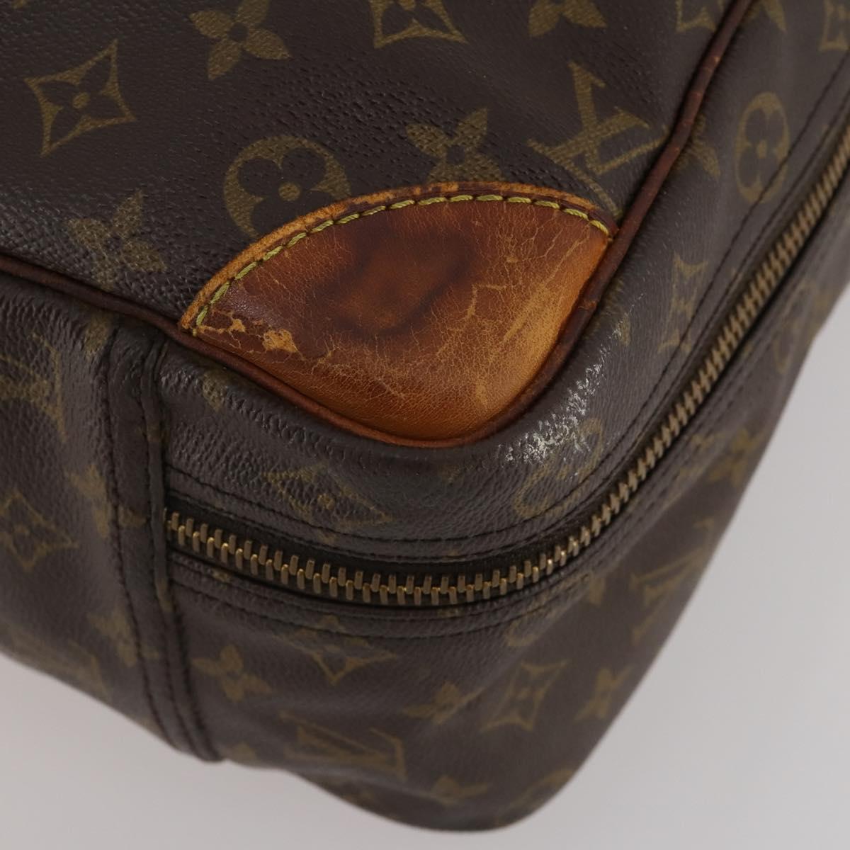 LOUIS VUITTON Monogram Sirius 50 Boston Bag M41406 LV Auth 187447