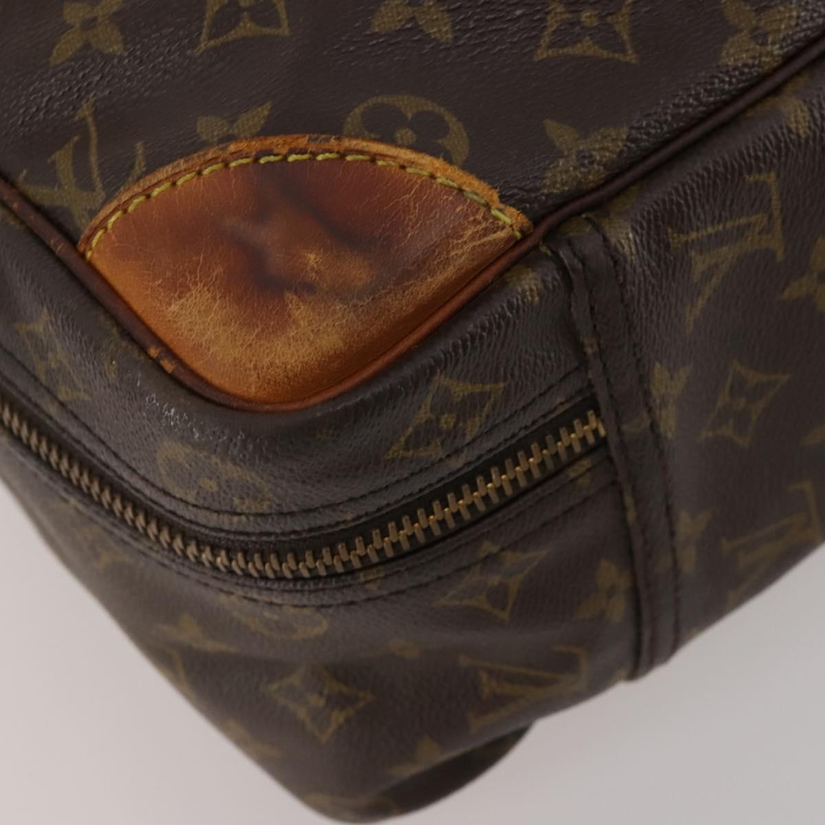 LOUIS VUITTON Monogram Sirius 50 Boston Bag M41406 LV Auth 187447