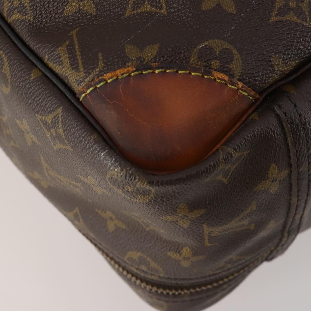 LOUIS VUITTON Monogram Sirius 50 Boston Bag M41406 LV Auth 187447
