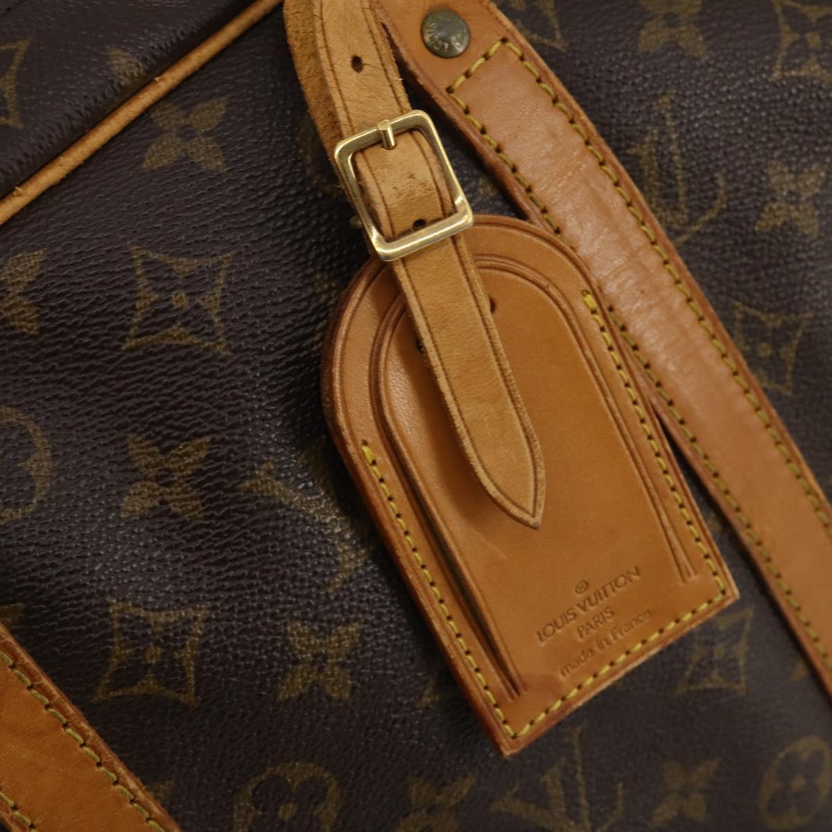 LOUIS VUITTON Monogram Sirius 50 Boston Bag M41406 LV Auth 187447