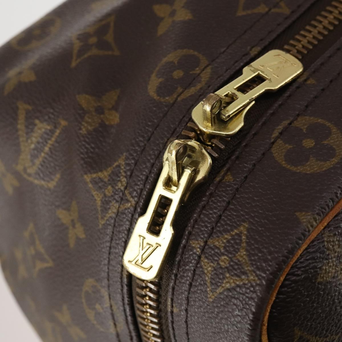 LOUIS VUITTON Monogram Sirius 50 Boston Bag M41406 LV Auth 187447