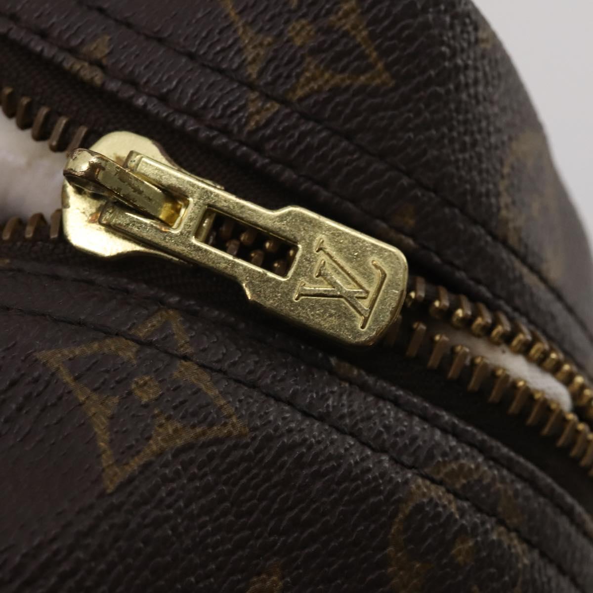 LOUIS VUITTON Monogram Sirius 50 Boston Bag M41406 LV Auth 187447