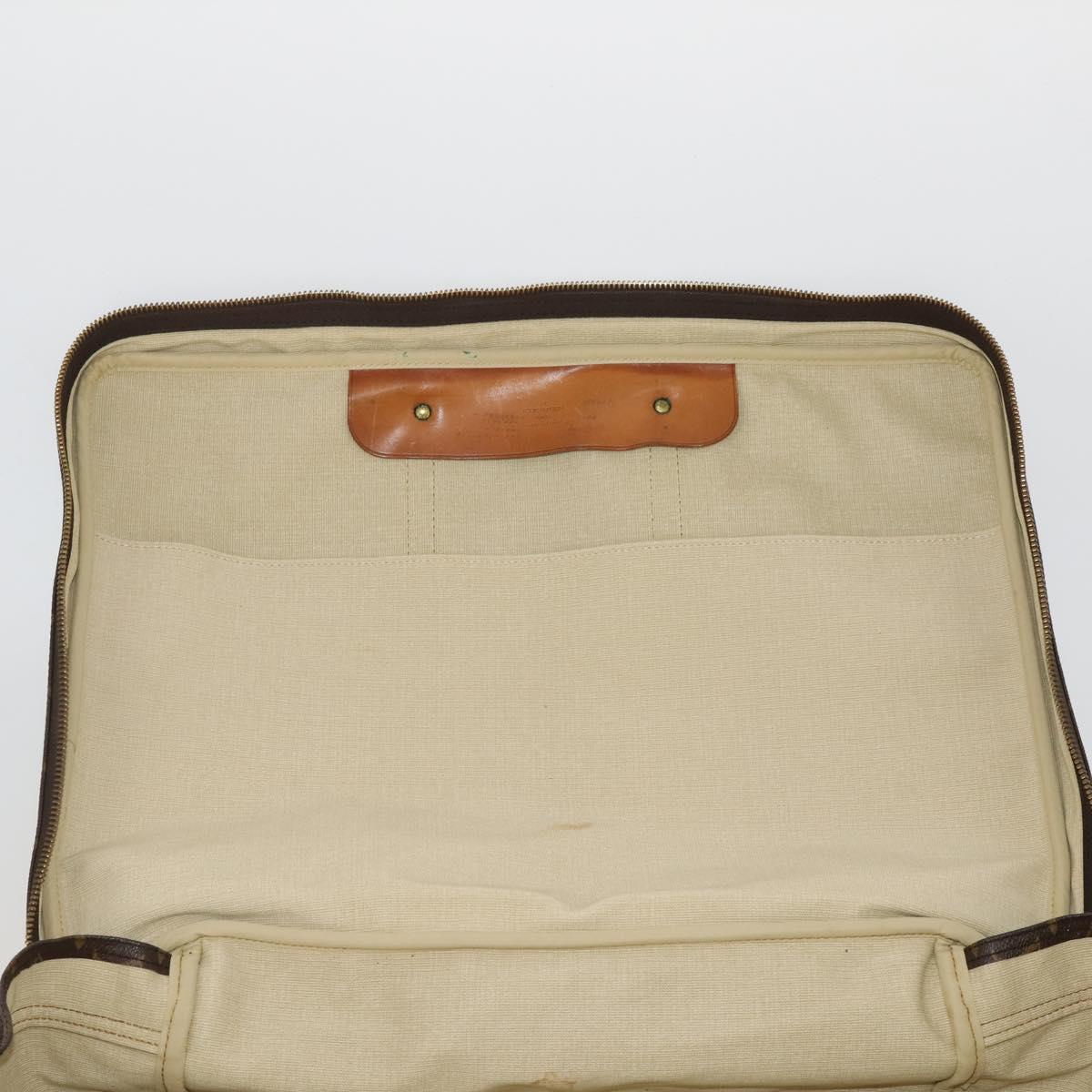LOUIS VUITTON Monogram Sirius 50 Boston Bag M41406 LV Auth 187447