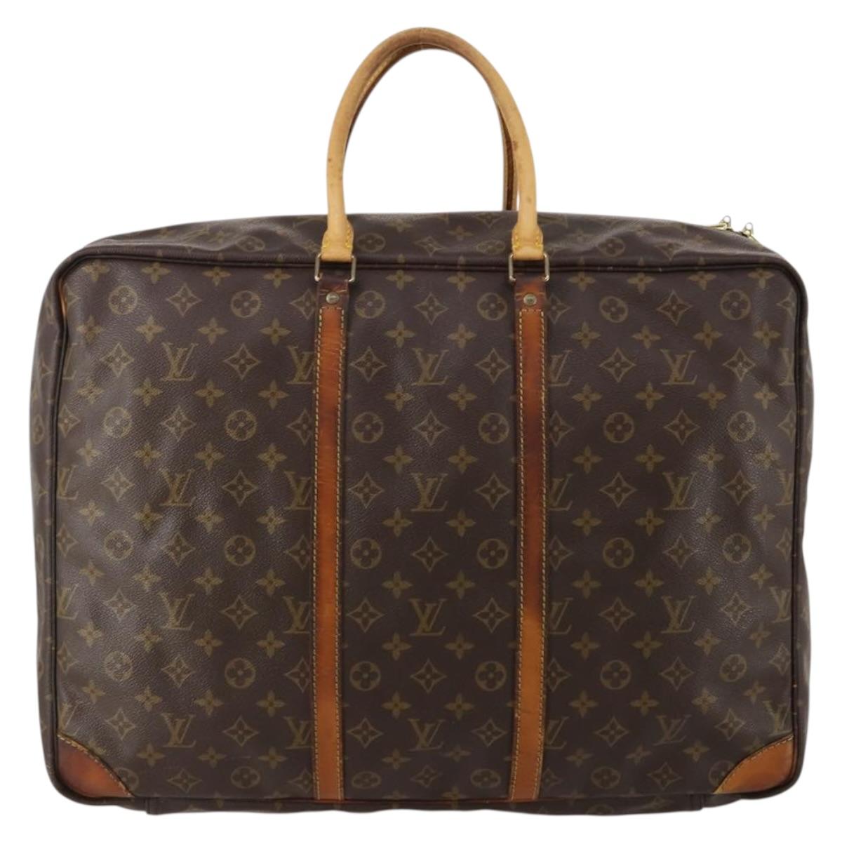 LOUIS VUITTON Monogram Sirius 50 Boston Bag M41406 LV Auth 187447