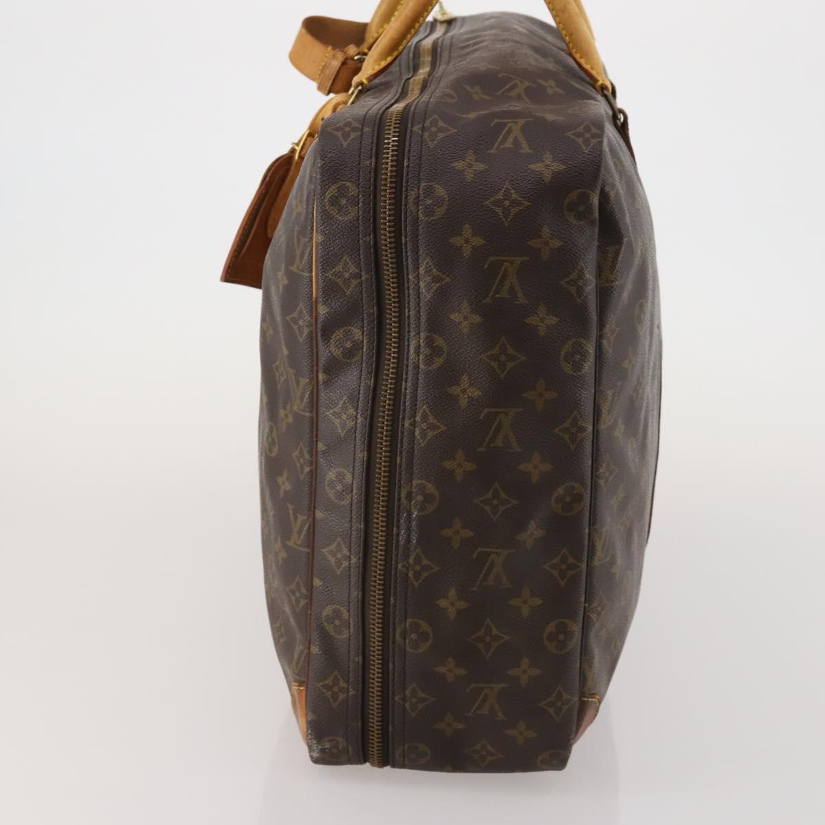 LOUIS VUITTON Monogram Sirius 50 Boston Bag M41406 LV Auth 187447