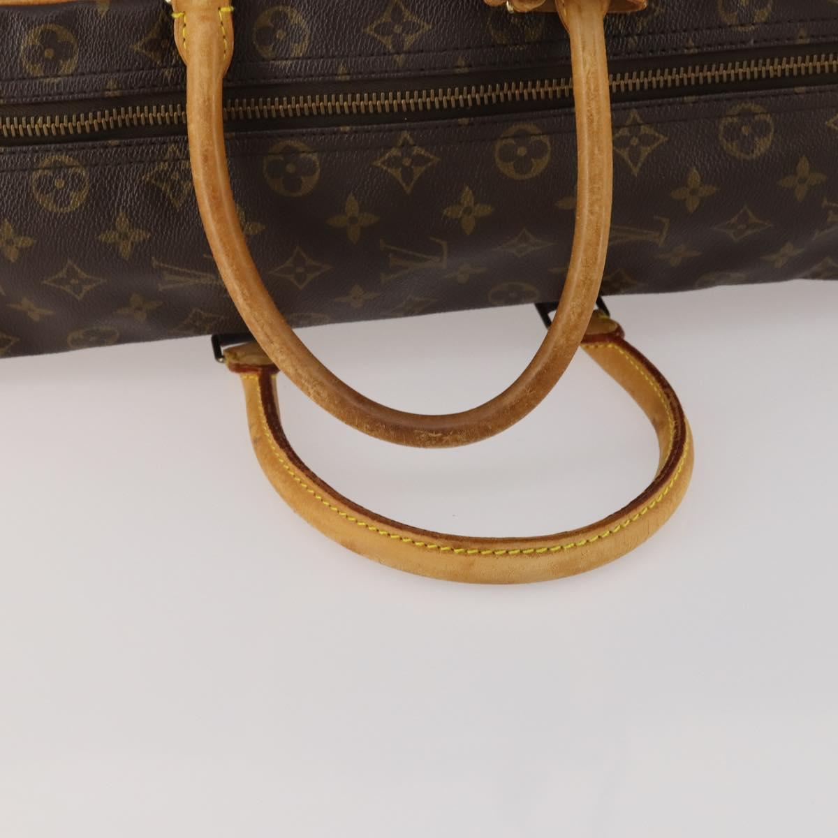 LOUIS VUITTON Monogram Sirius 50 Boston Bag M41406 LV Auth 187447