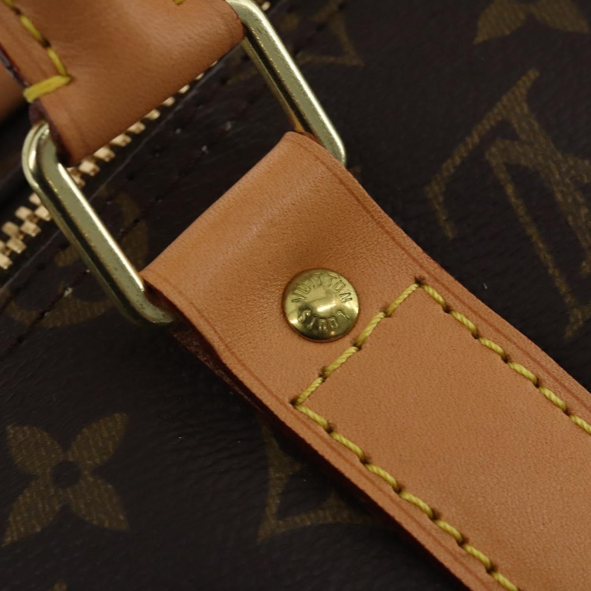 LOUIS VUITTON Monogram Keepall 45 Boston Bag M41428 LV Auth 187449A