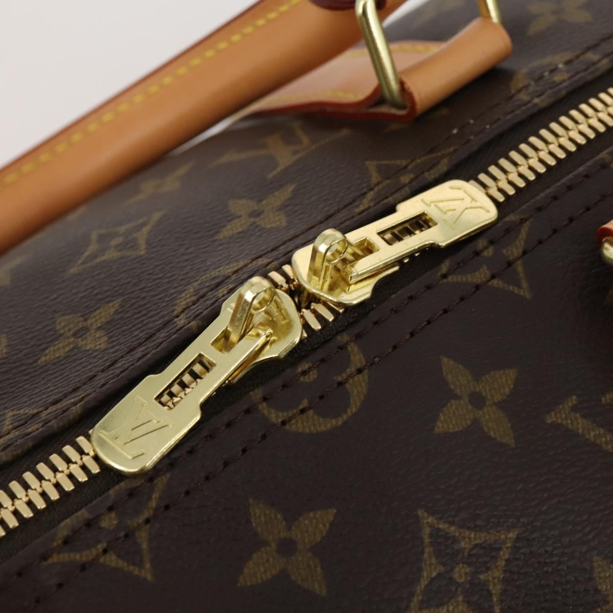 LOUIS VUITTON Monogram Keepall 45 Boston Bag M41428 LV Auth 187449A