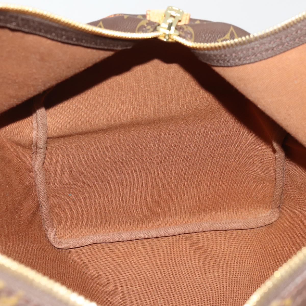 LOUIS VUITTON Monogram Keepall 45 Boston Bag M41428 LV Auth 187449A