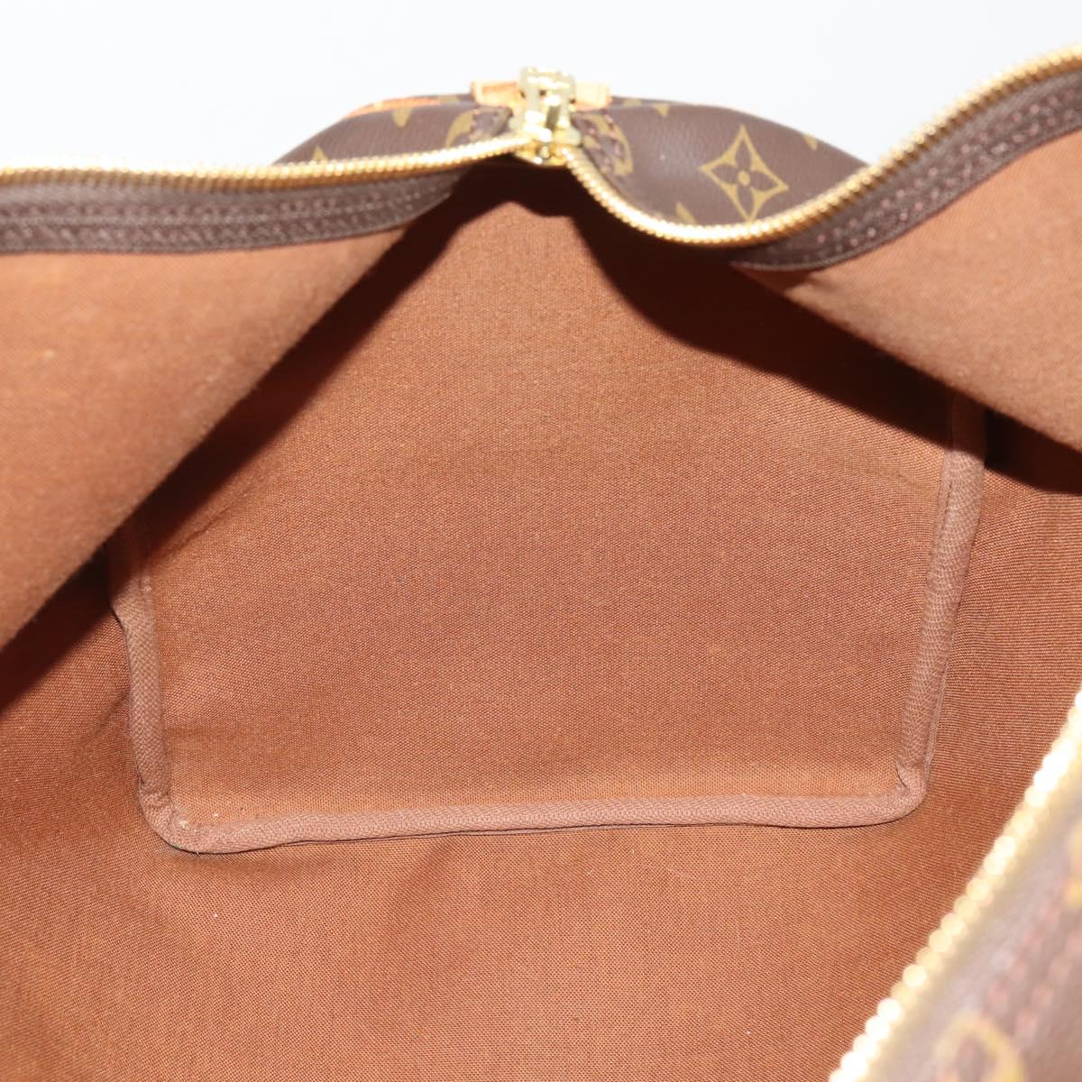 LOUIS VUITTON Monogram Keepall 45 Boston Bag M41428 LV Auth 187449A