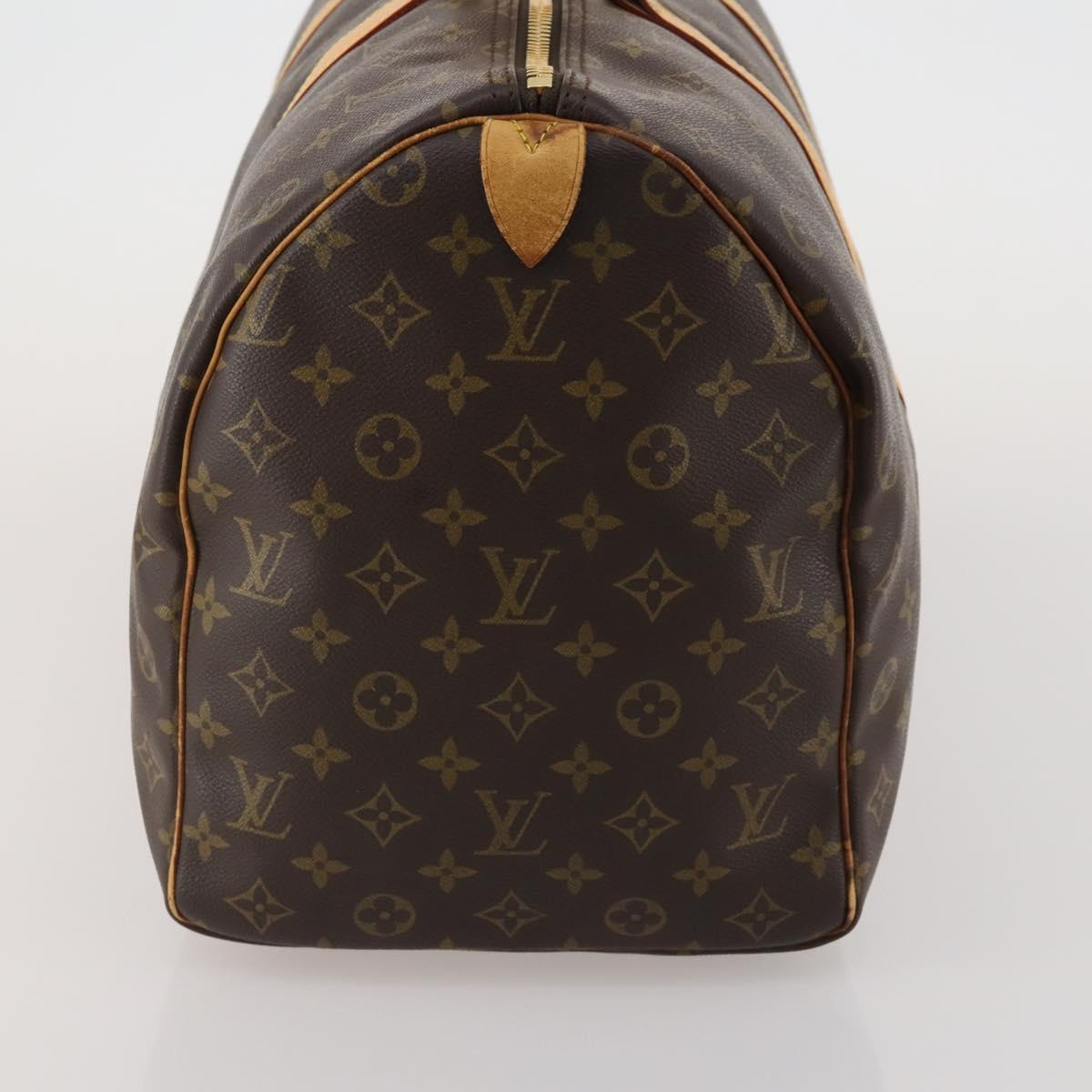 LOUIS VUITTON Monogram Keepall 45 Boston Bag M41428 LV Auth 187449A