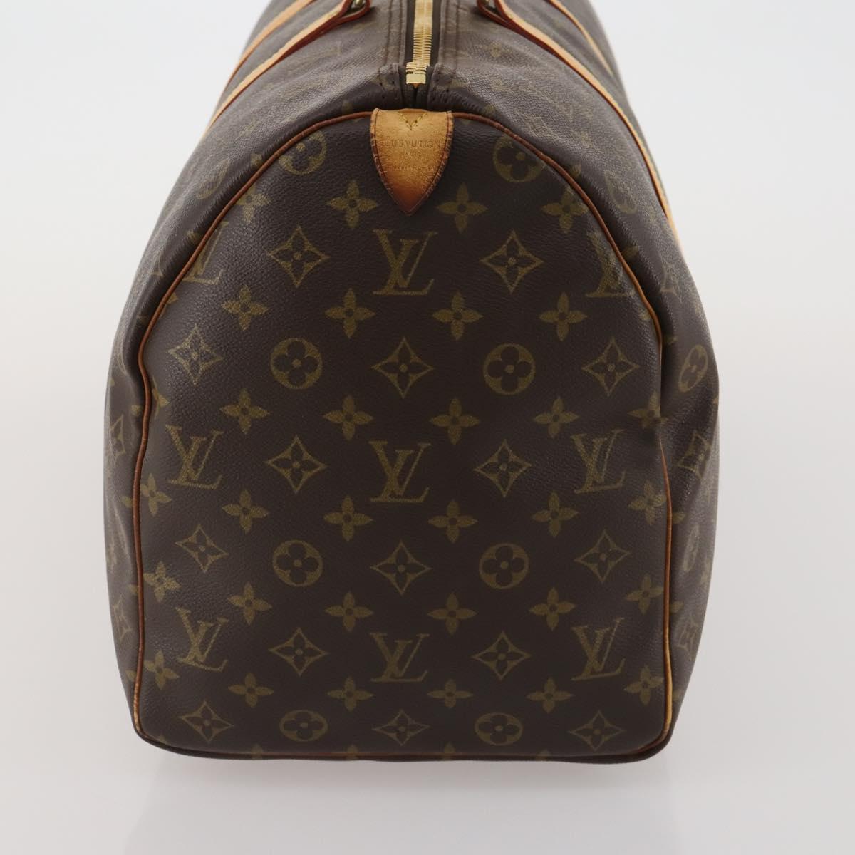 LOUIS VUITTON Monogram Keepall 45 Boston Bag M41428 LV Auth 187449A