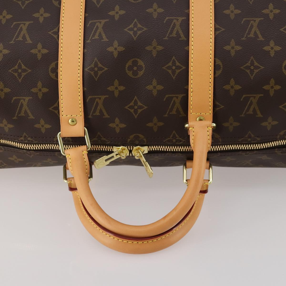 LOUIS VUITTON Monogram Keepall 45 Boston Bag M41428 LV Auth 187449A