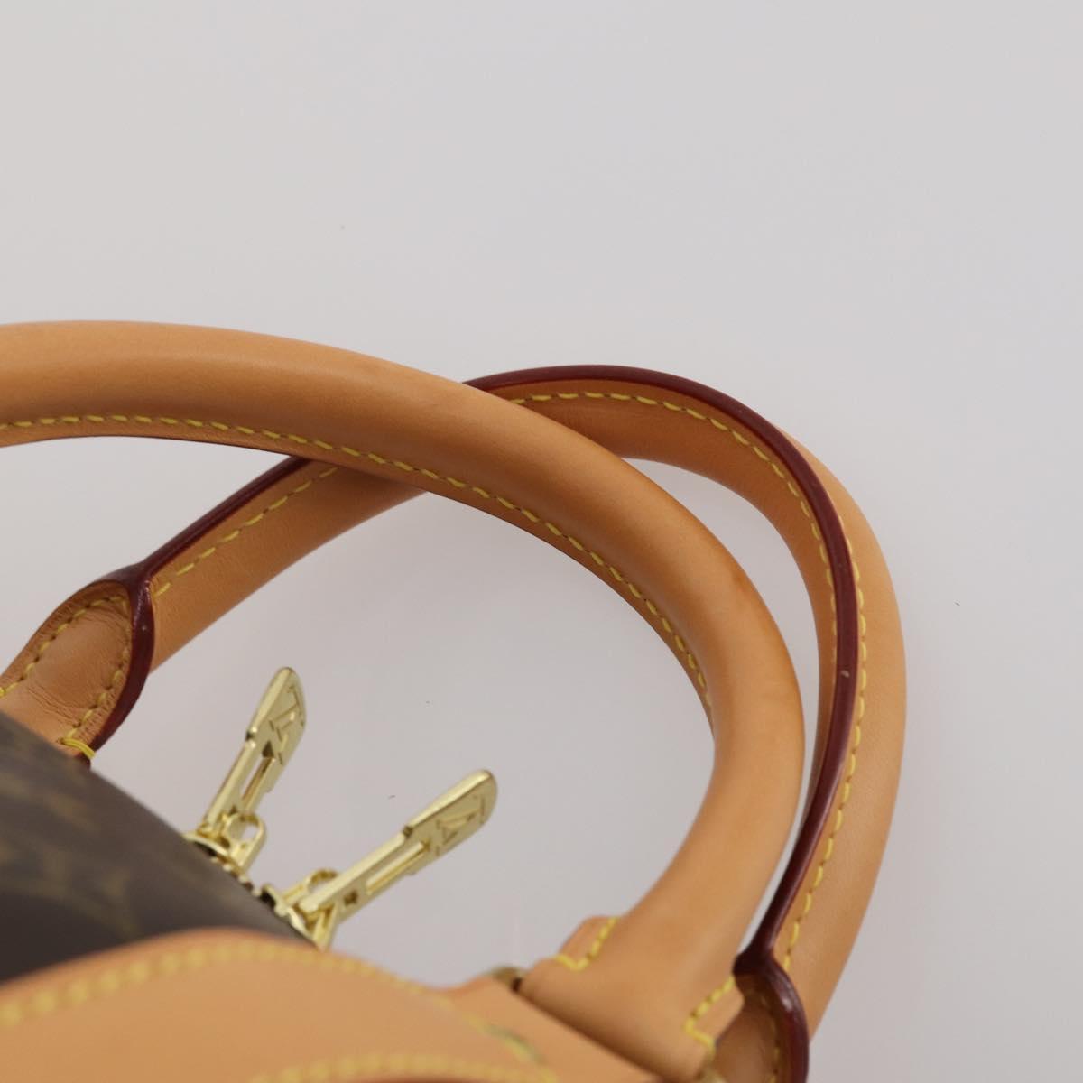 LOUIS VUITTON Monogram Keepall 45 Boston Bag M41428 LV Auth 187449A