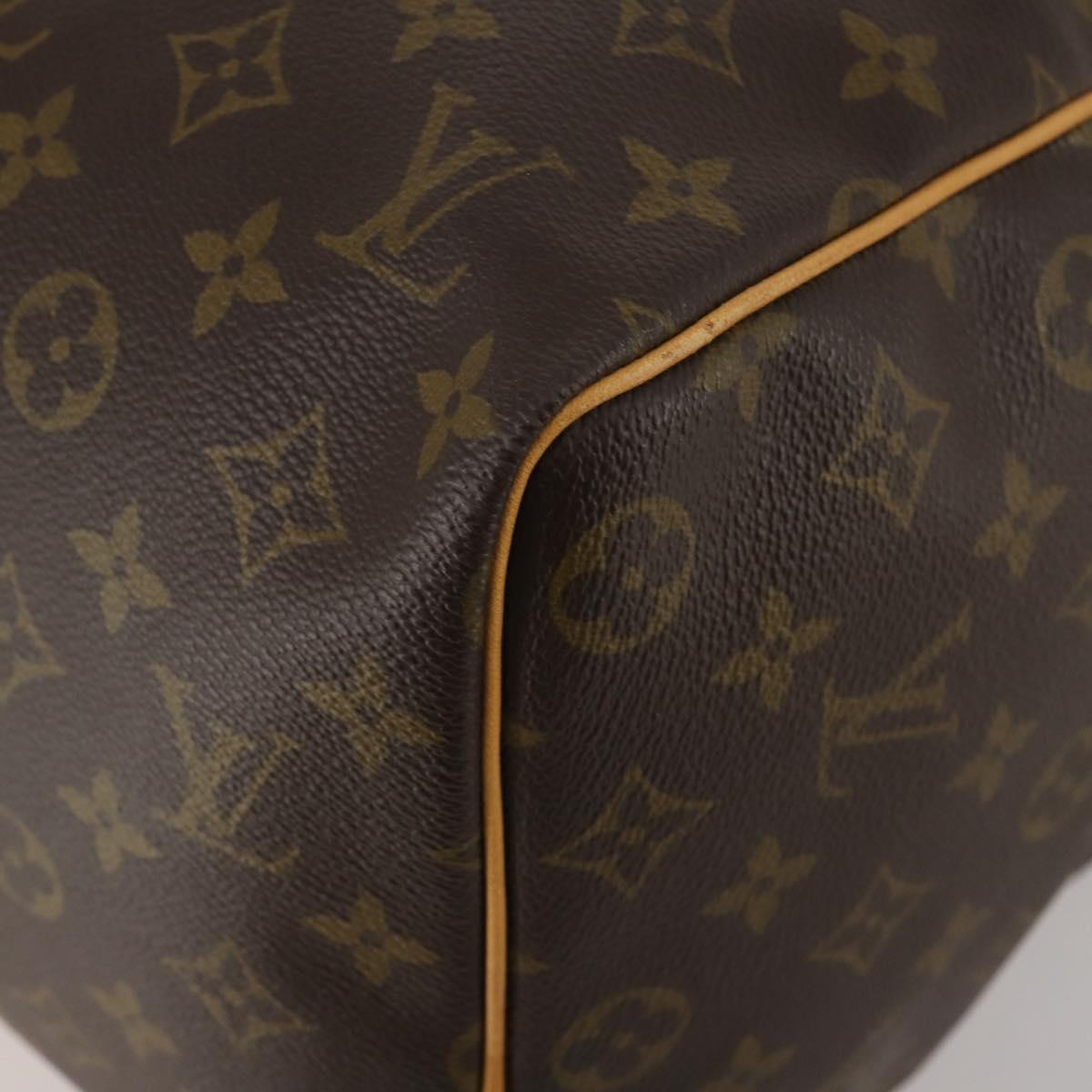 LOUIS VUITTON Monogram Keepall 45 Boston Bag M41428 LV Auth 187452V