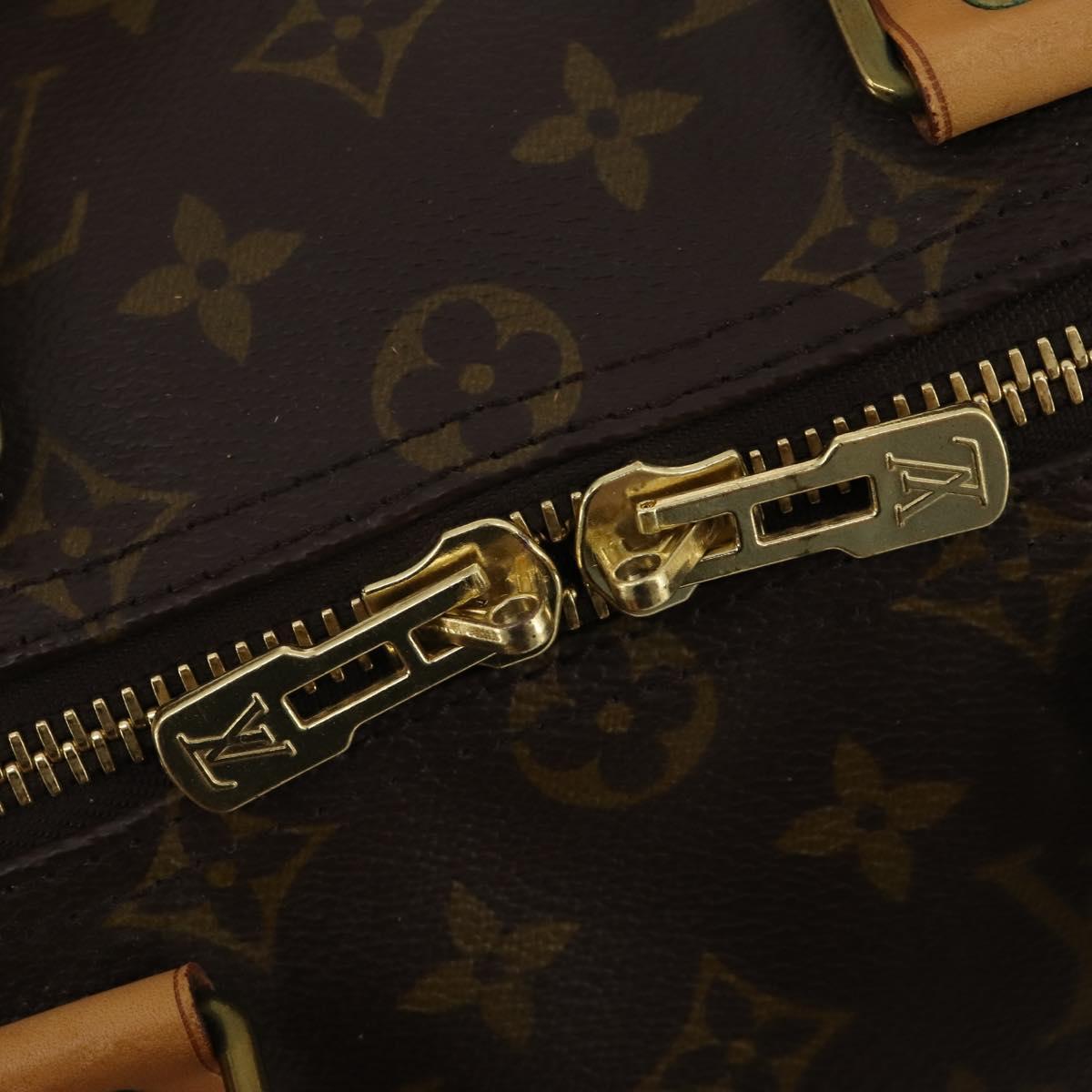 LOUIS VUITTON Monogram Keepall 45 Boston Bag M41428 LV Auth 187452V