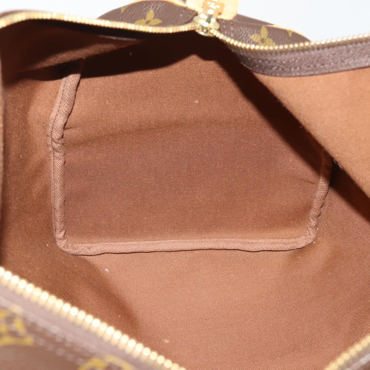 LOUIS VUITTON Monogram Keepall 45 Boston Bag M41428 LV Auth 187452V