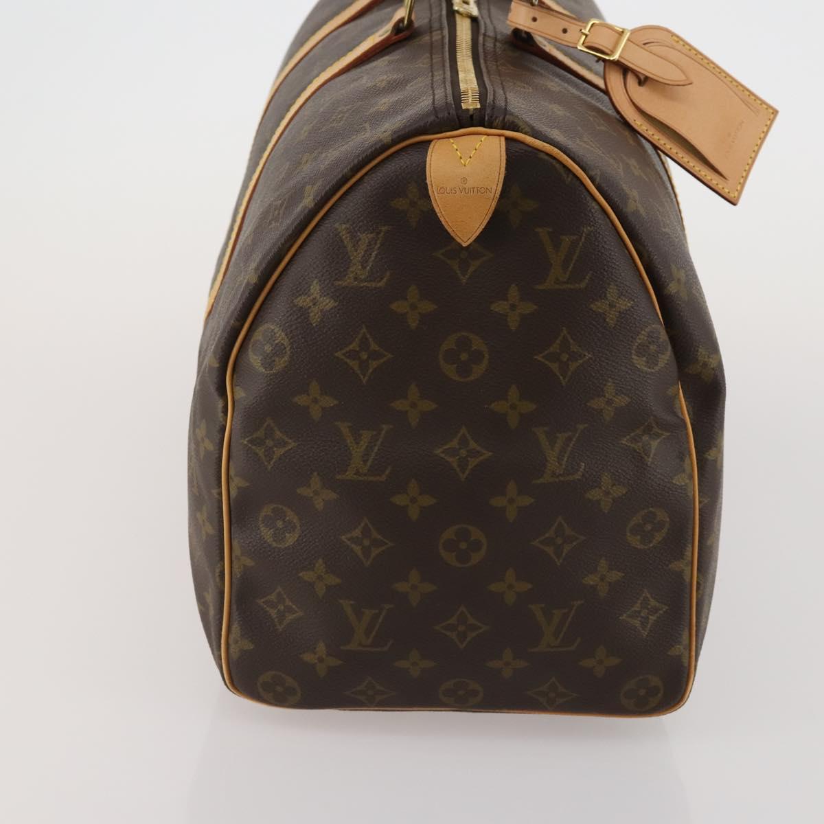 LOUIS VUITTON Monogram Keepall 45 Boston Bag M41428 LV Auth 187452V