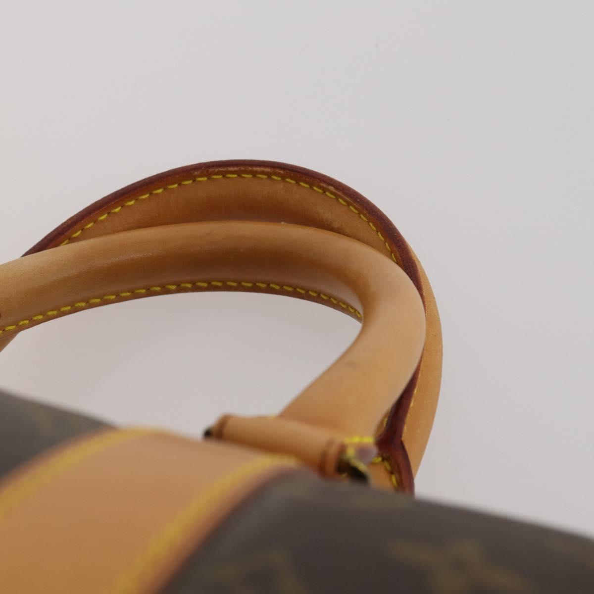 LOUIS VUITTON Monogram Keepall 45 Boston Bag M41428 LV Auth 187452V