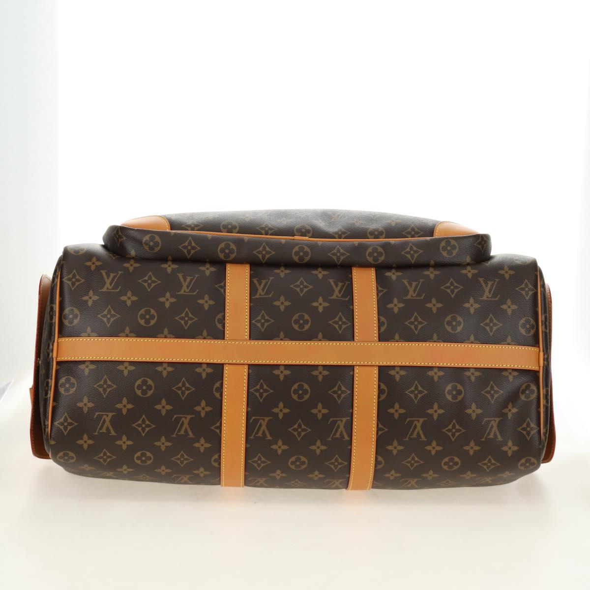 LOUIS VUITTON Monogram Archives Keepall Cargo 50 Boston Bag M14735 Auth 187463SM