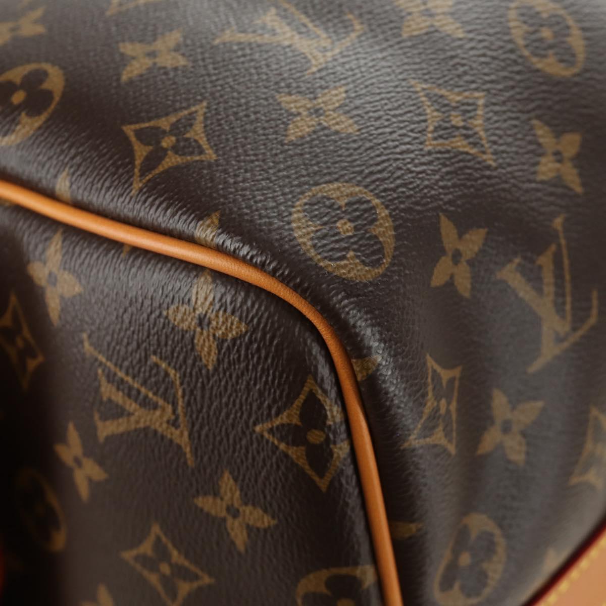 LOUIS VUITTON Monogram Archives Keepall Cargo 50 Boston Bag M14735 Auth 187463SM