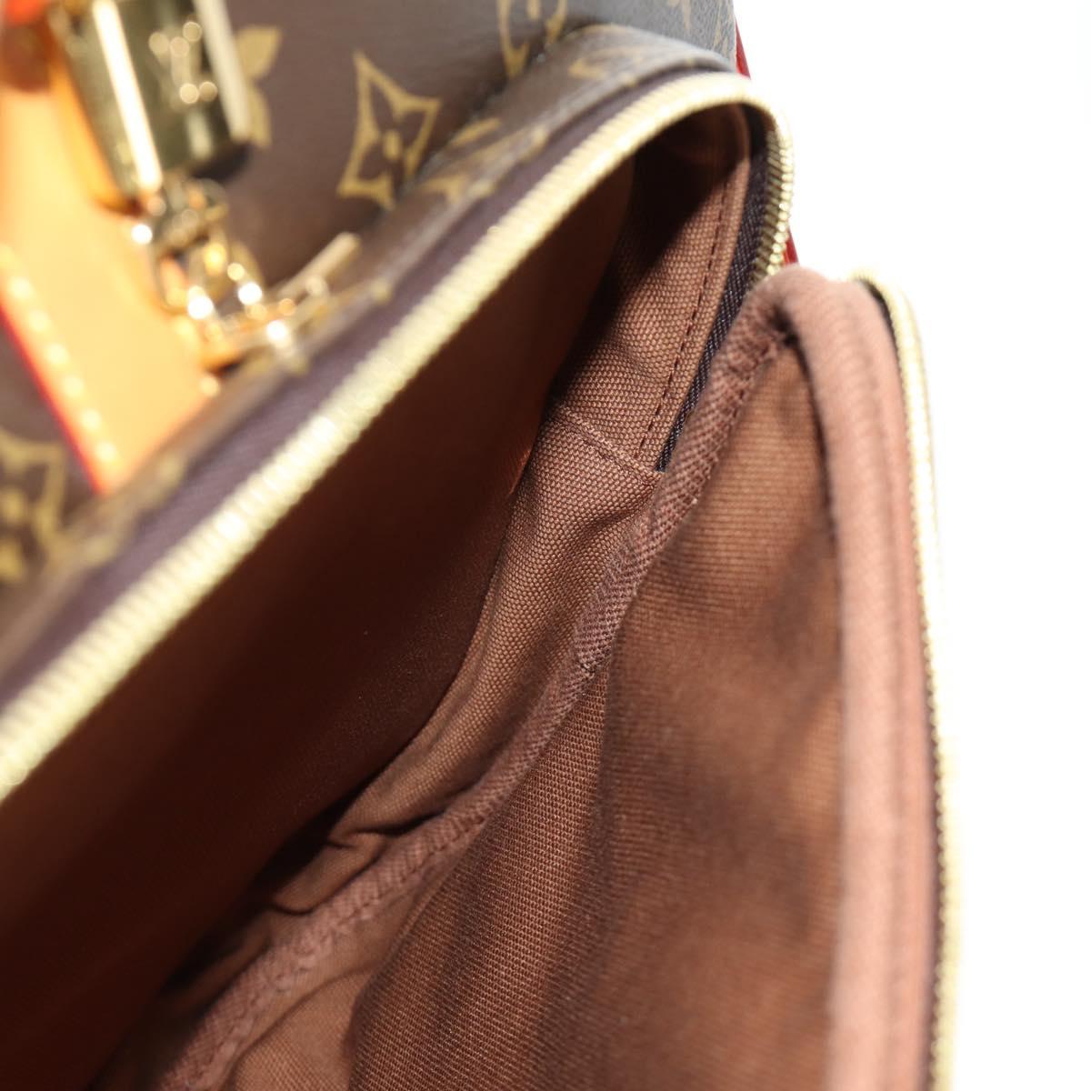 LOUIS VUITTON Monogram Archives Keepall Cargo 50 Boston Bag M14735 Auth 187463SM