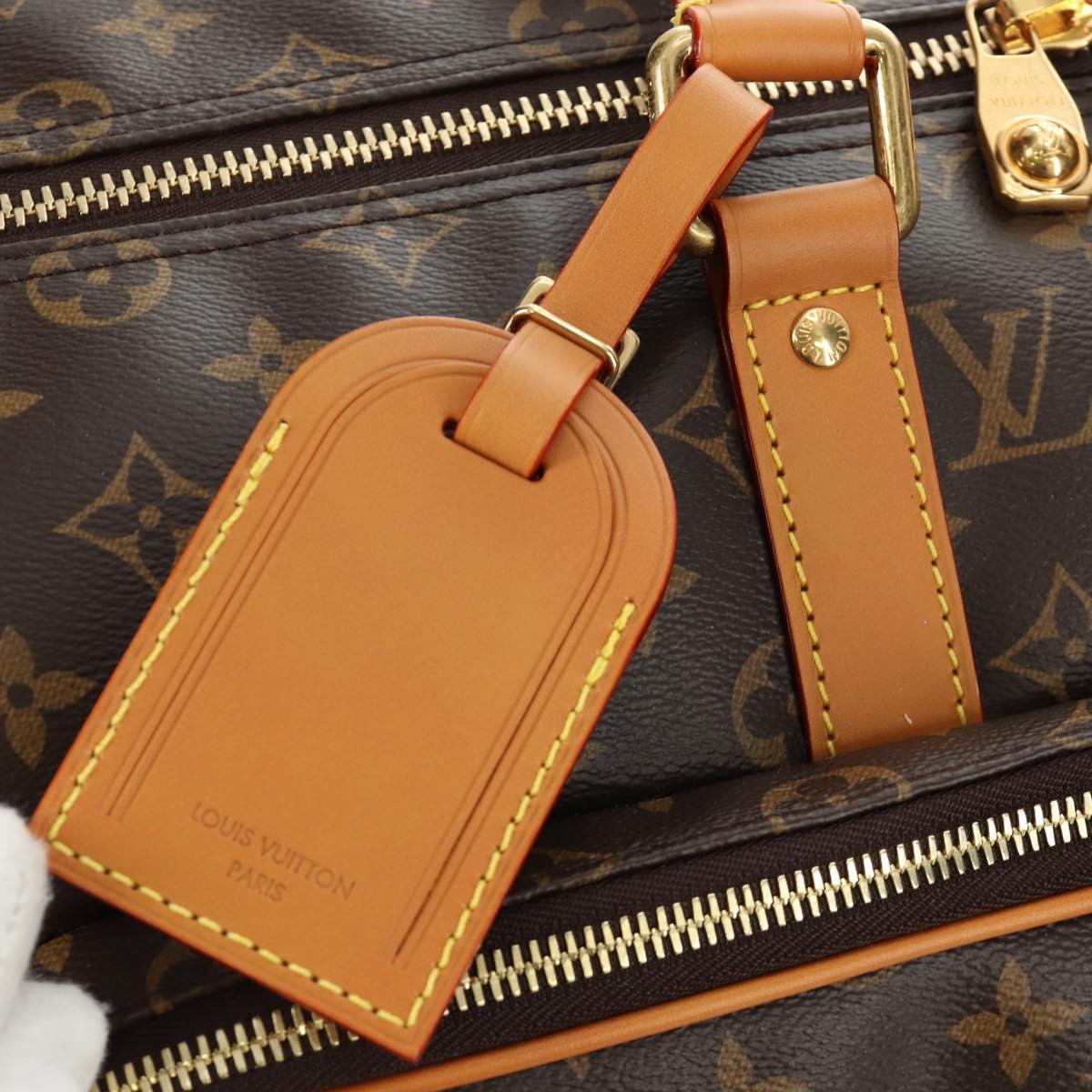 LOUIS VUITTON Monogram Archives Keepall Cargo 50 Boston Bag M14735 Auth 187463SM