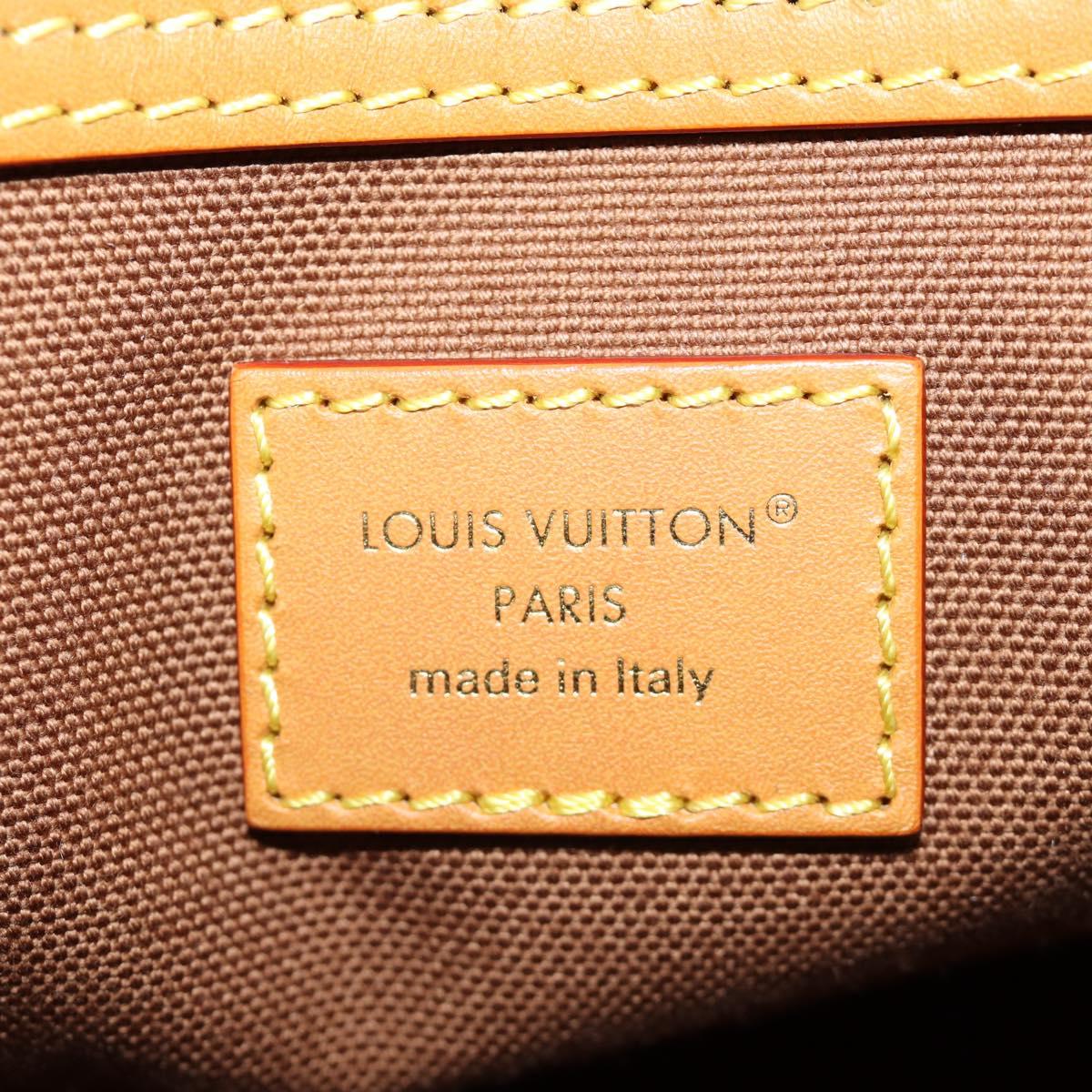 LOUIS VUITTON Monogram Archives Keepall Cargo 50 Boston Bag M14735 Auth 187463SM