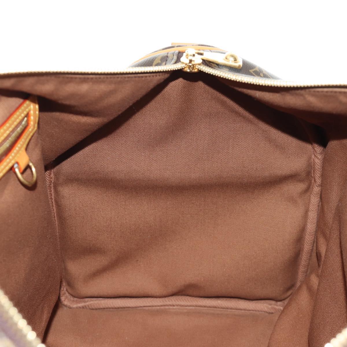 LOUIS VUITTON Monogram Archives Keepall Cargo 50 Boston Bag M14735 Auth 187463SM