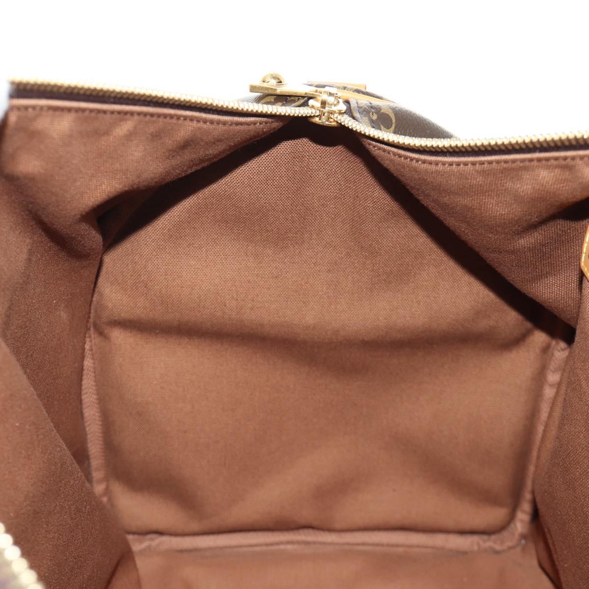 LOUIS VUITTON Monogram Archives Keepall Cargo 50 Boston Bag M14735 Auth 187463SM