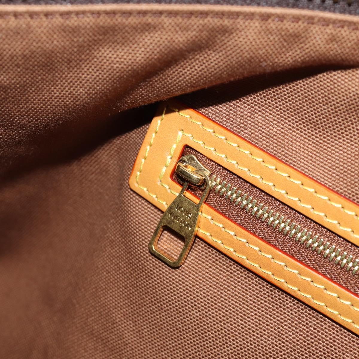 LOUIS VUITTON Monogram Archives Keepall Cargo 50 Boston Bag M14735 Auth 187463SM