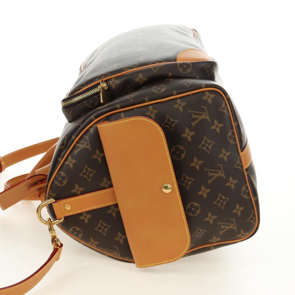 LOUIS VUITTON Monogram Archives Keepall Cargo 50 Boston Bag M14735 Auth 187463SM