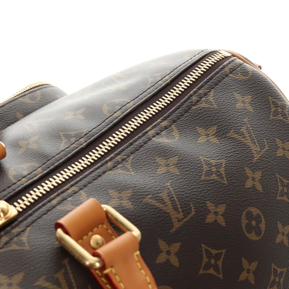 LOUIS VUITTON Monogram Archives Keepall Cargo 50 Boston Bag M14735 Auth 187463SM