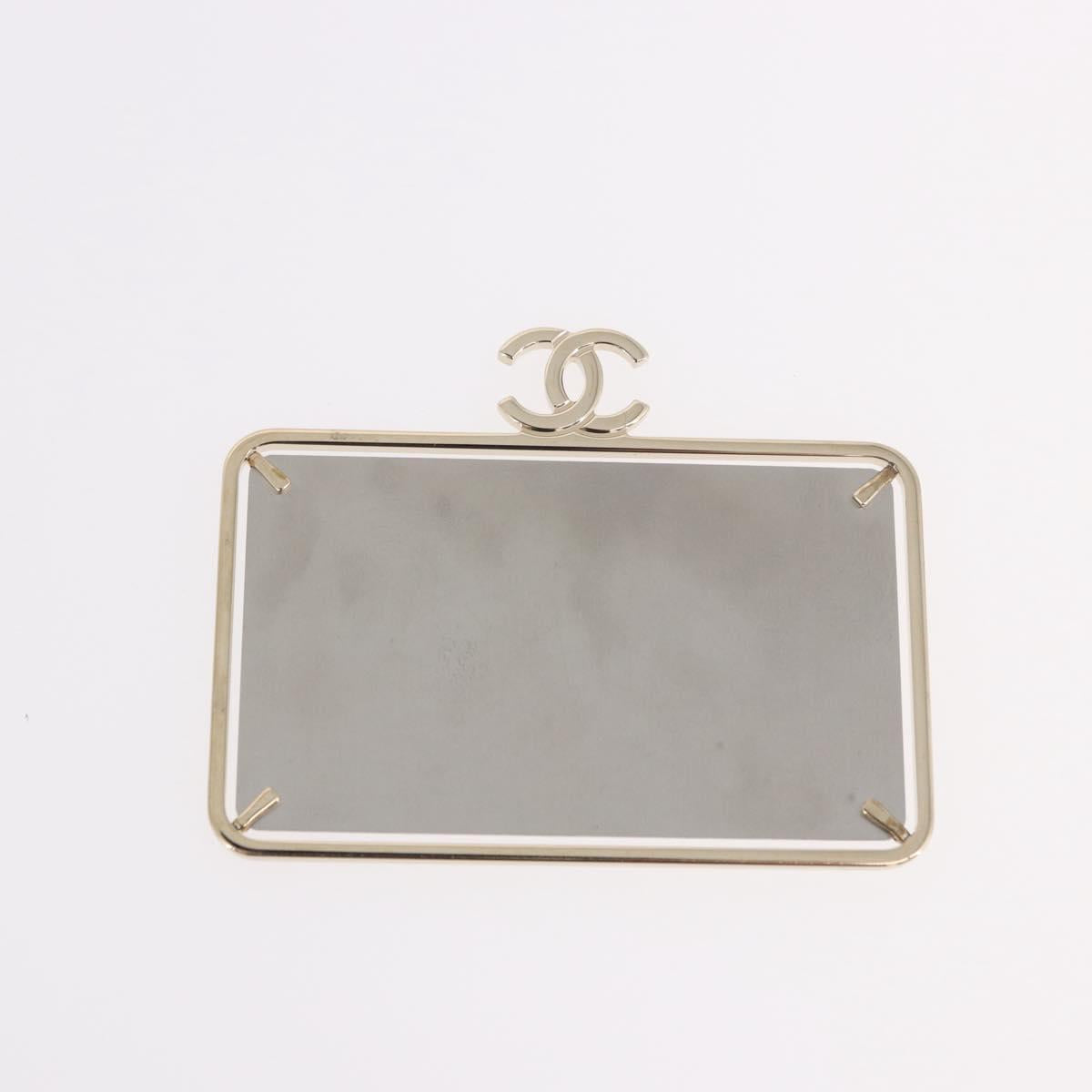 CHANEL Matelasse Chain Shoulder Bag Lamb Skin Black Gold CC Auth 187480SAM