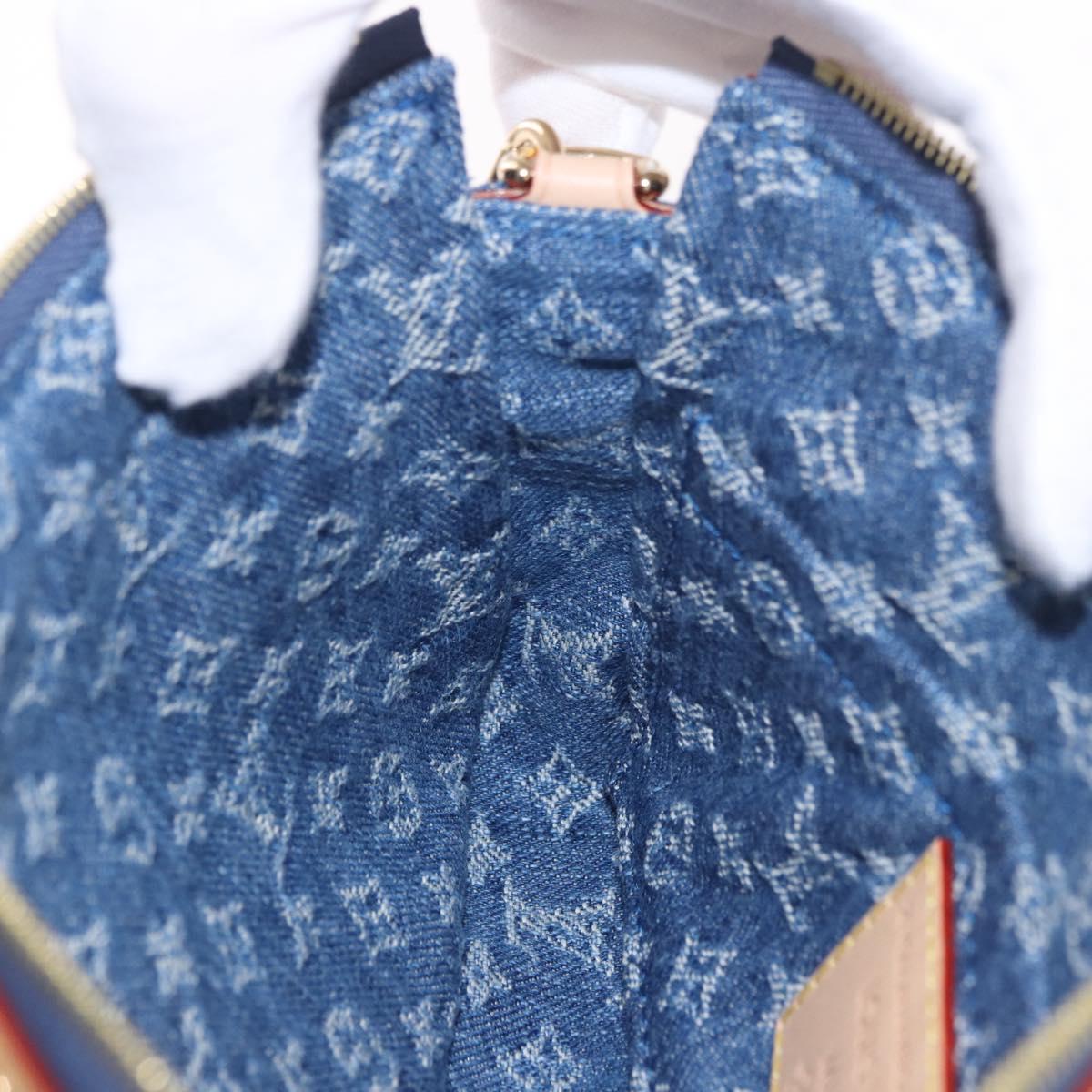 LOUIS VUITTON Monogram Denim Cherry Pochette Accessoires M13994 LV Auth 187483SM