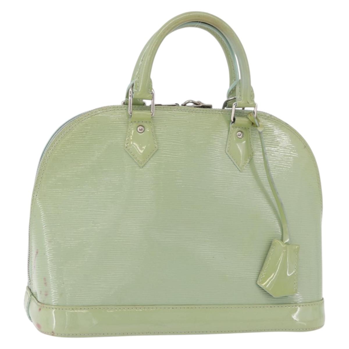 LOUIS VUITTON Epi Electric Alma PM Hand Bag Amand M40625 LV Auth 187485