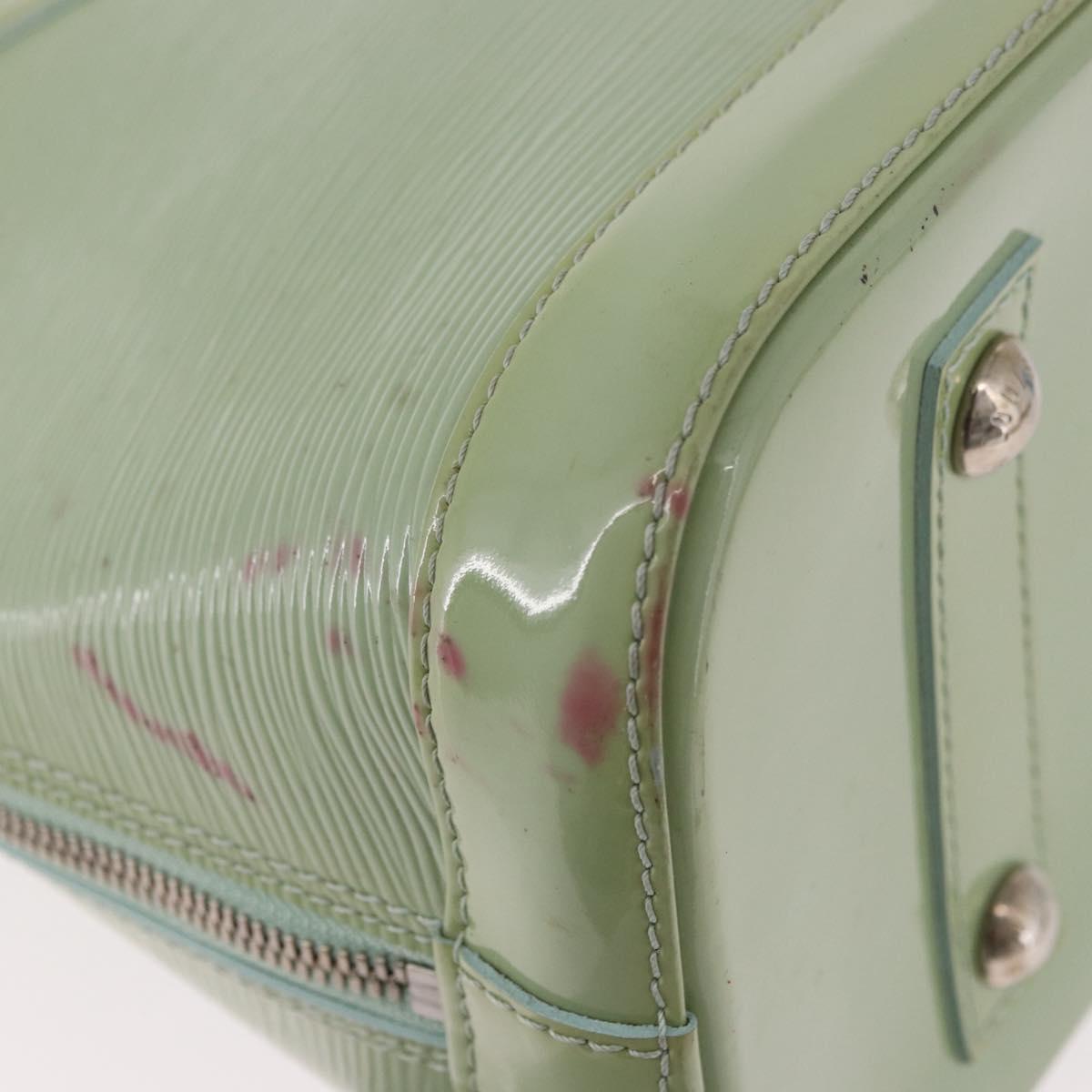 LOUIS VUITTON Epi Electric Alma PM Hand Bag Amand M40625 LV Auth 187485