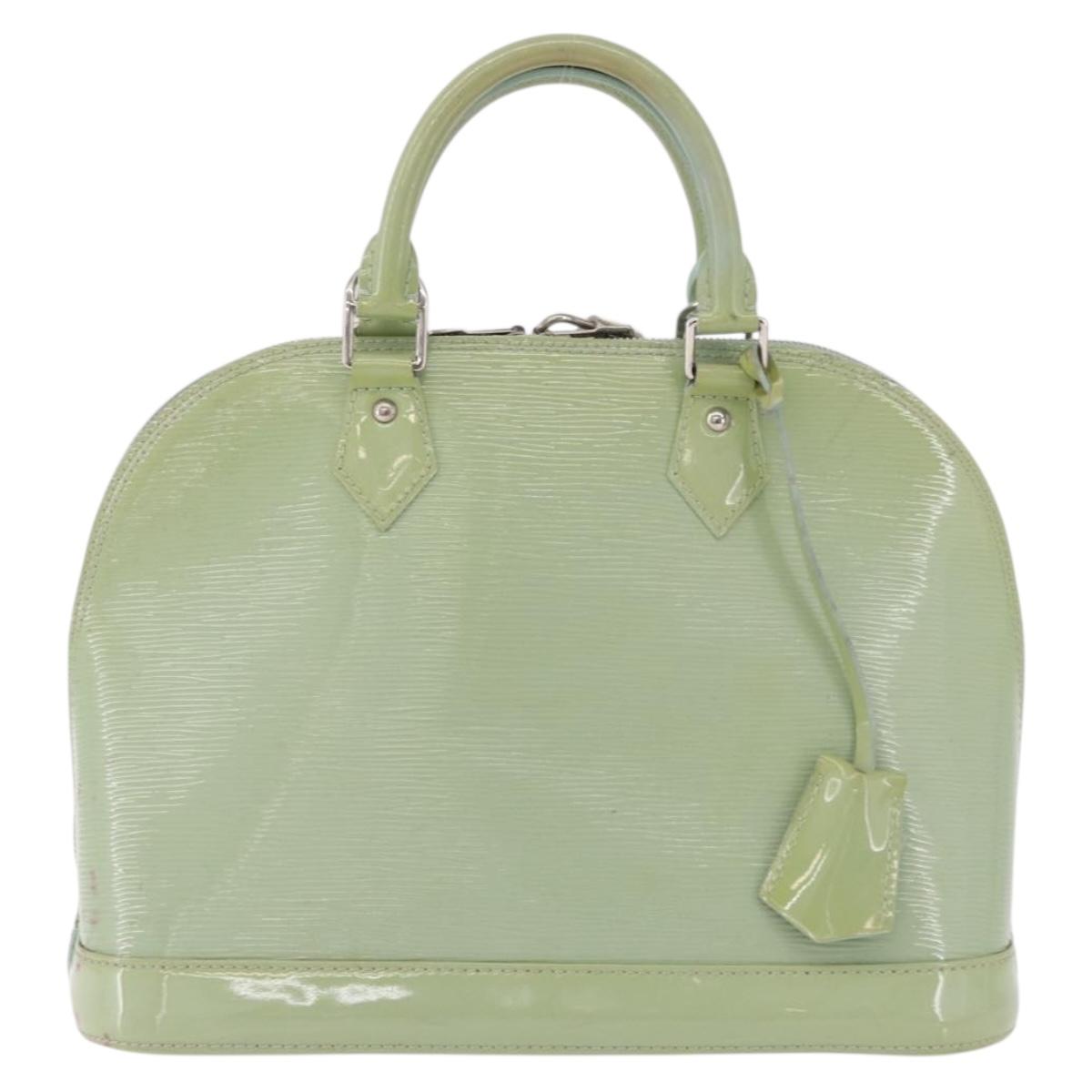 LOUIS VUITTON Epi Electric Alma PM Hand Bag Amand M40625 LV Auth 187485