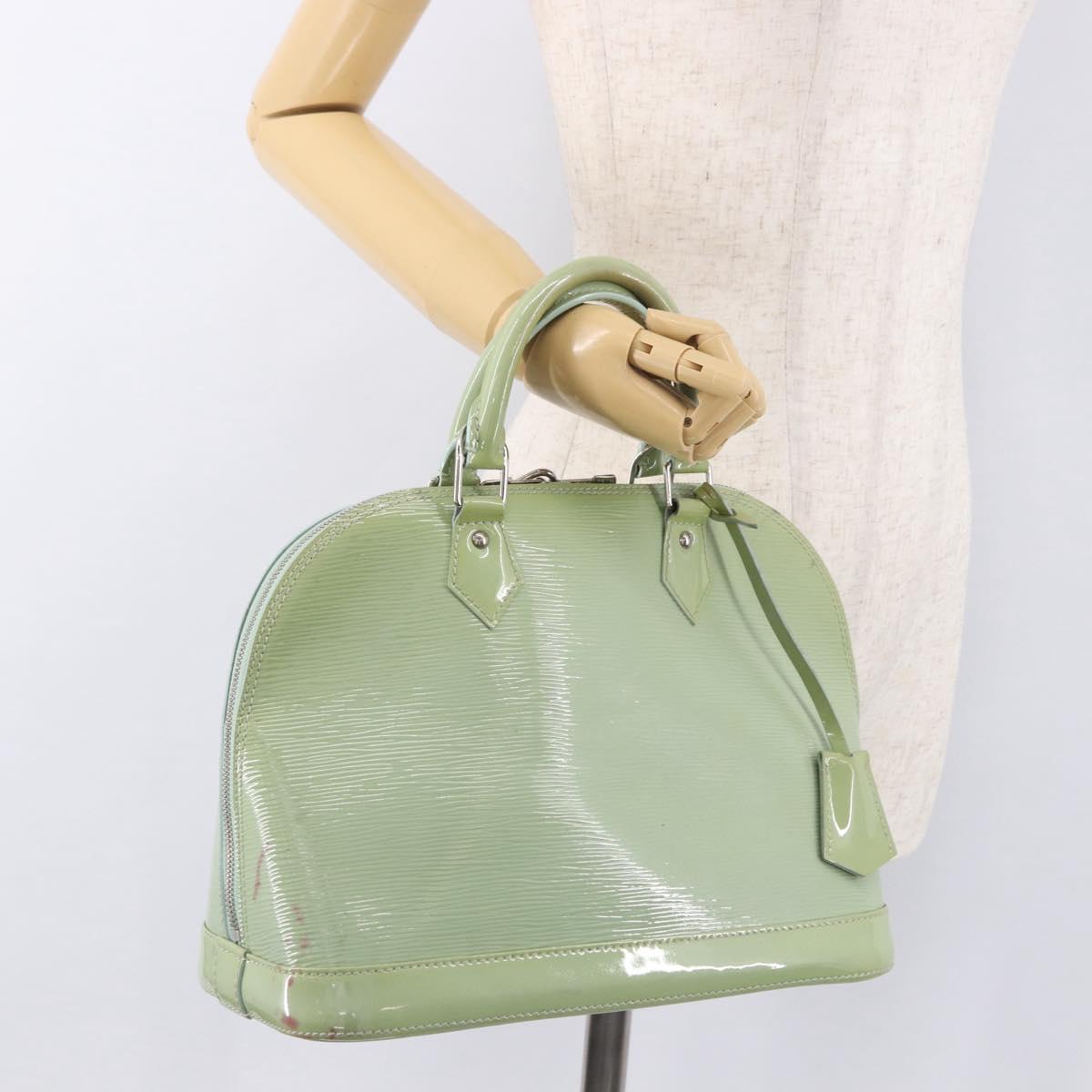 LOUIS VUITTON Epi Electric Alma PM Hand Bag Amand M40625 LV Auth 187485