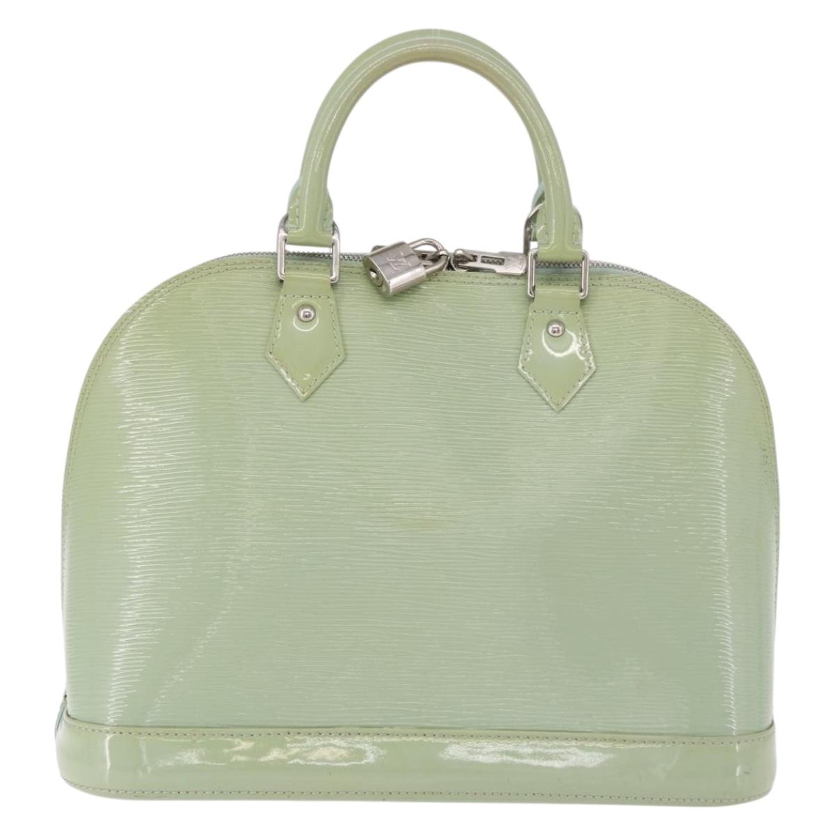 LOUIS VUITTON Epi Electric Alma PM Hand Bag Amand M40625 LV Auth 187485