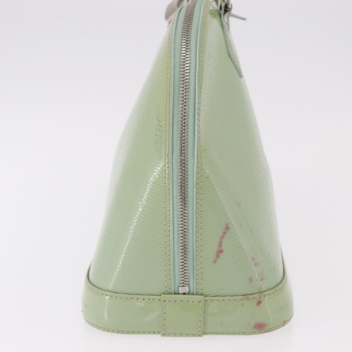LOUIS VUITTON Epi Electric Alma PM Hand Bag Amand M40625 LV Auth 187485