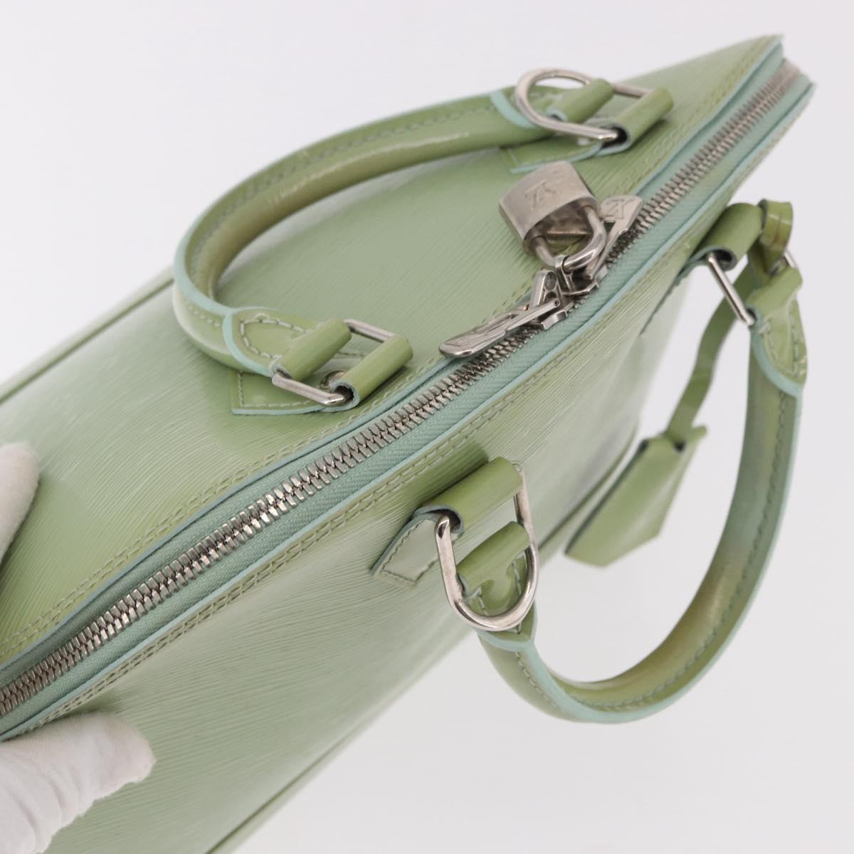 LOUIS VUITTON Epi Electric Alma PM Hand Bag Amand M40625 LV Auth 187485