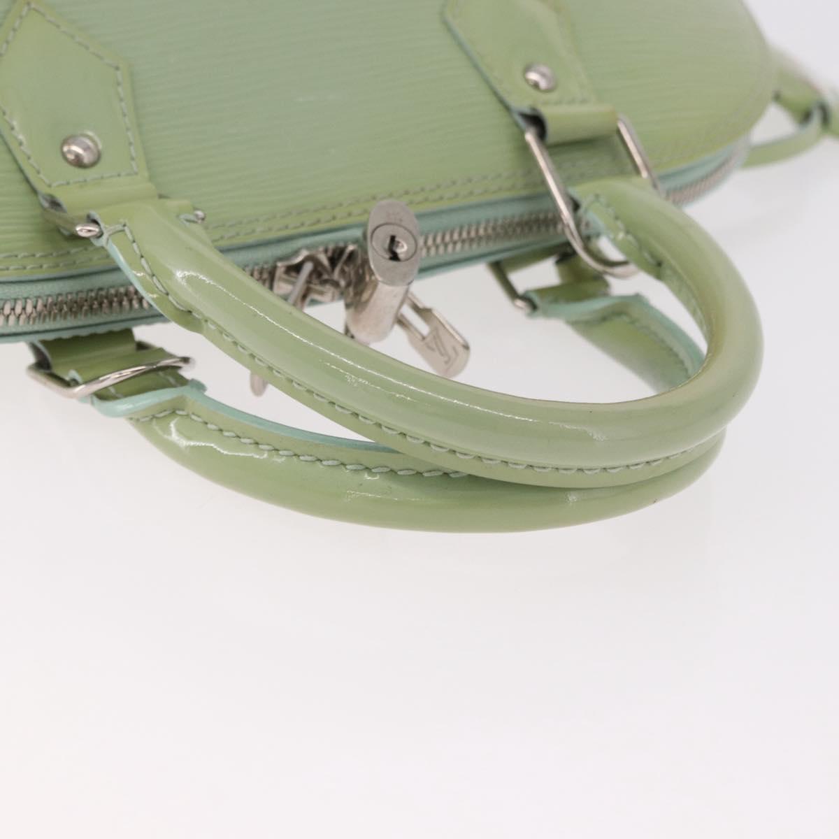 LOUIS VUITTON Epi Electric Alma PM Hand Bag Amand M40625 LV Auth 187485