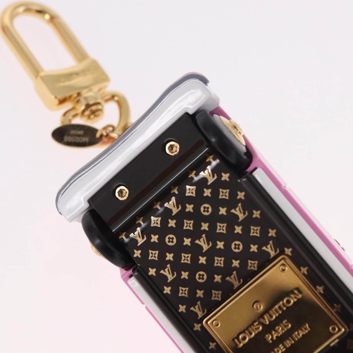 LOUIS VUITTON Bijou Sac Christmas Vivienne Key Holder metal M00505 Auth 187488SM