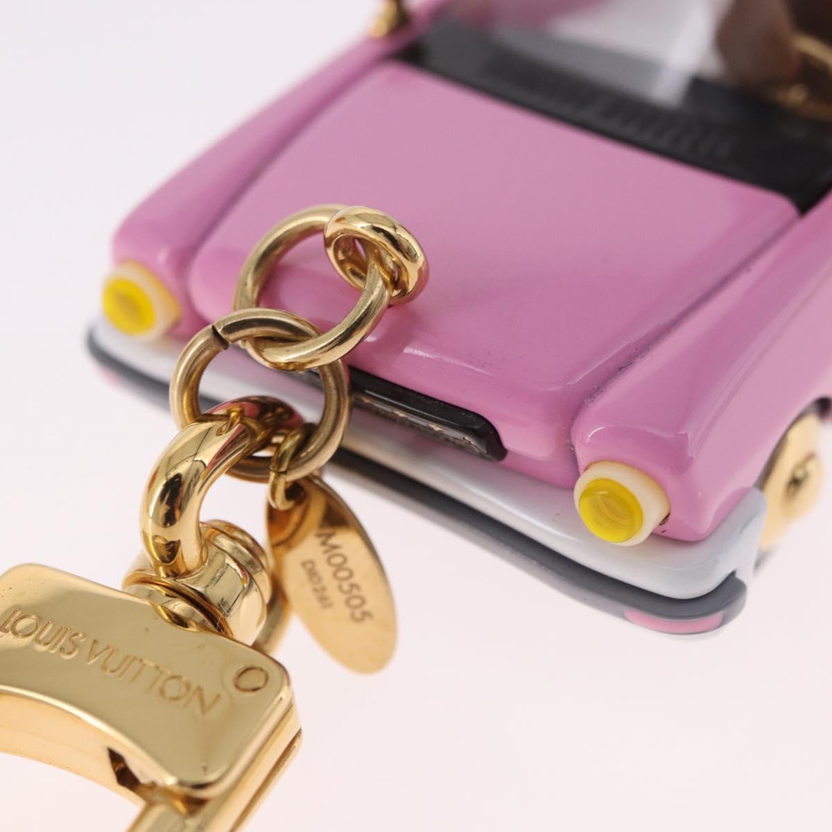 LOUIS VUITTON Bijou Sac Christmas Vivienne Key Holder metal M00505 Auth 187488SM