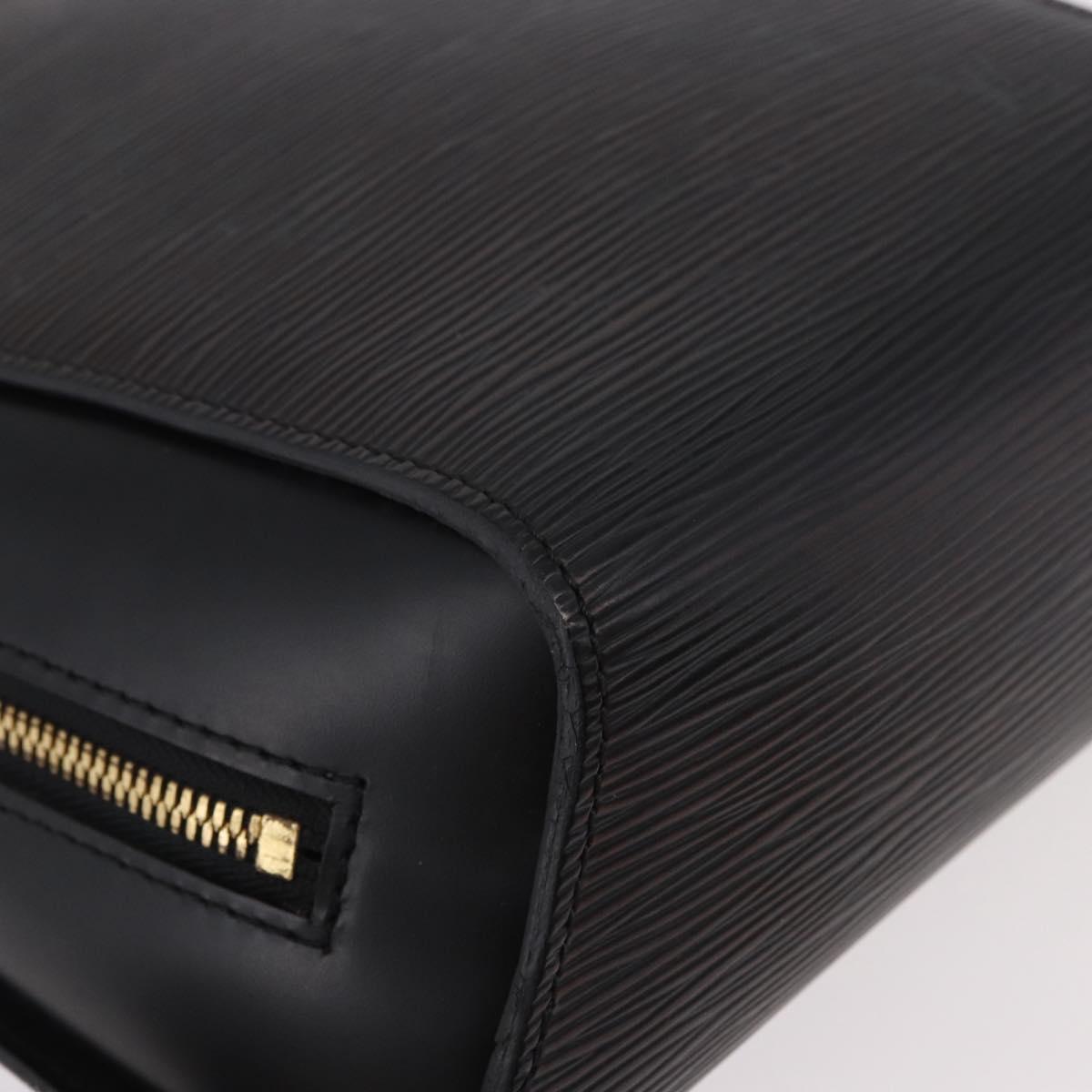 LOUIS VUITTON Epi Mabillon Backpack Black M52232 LV Auth 187507