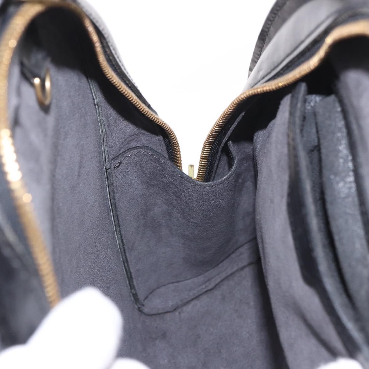 LOUIS VUITTON Epi Mabillon Backpack Black M52232 LV Auth 187507